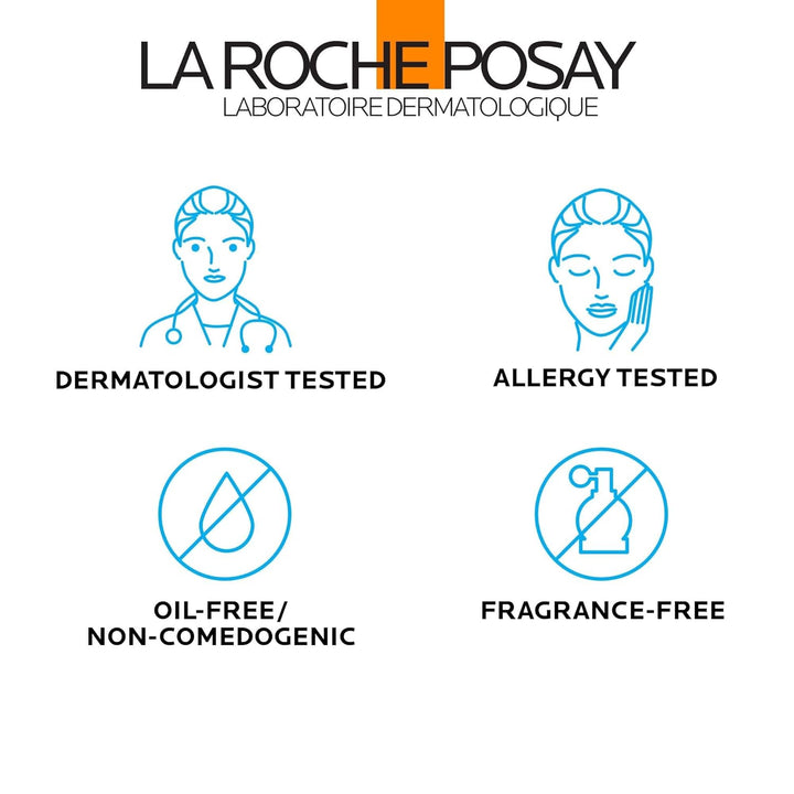 La Roche-Posay Anthelios Sunscreen SPF 40, Ultra-Light Fluid Broad...