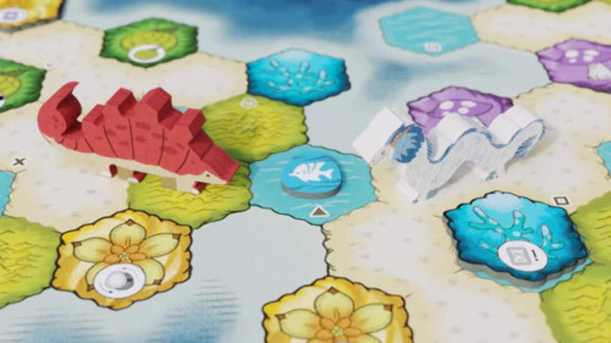 Wondrous Creatures Standard Edition Worker-Placement Board Game