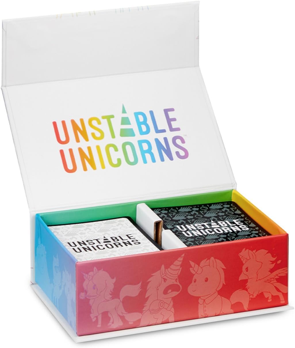 Juegos inestables Juego de cartas de unicornios inestables