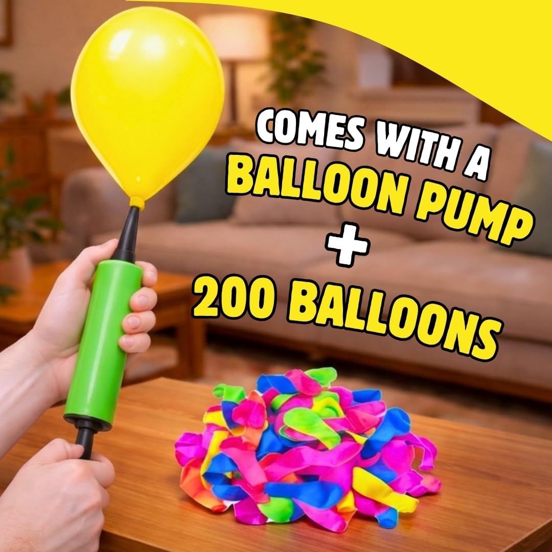 Wack A Balloon Pop Game para niños y familias, juego interactivo de mesa