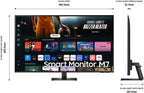 Samsung LS43DM702U - Monitor Inteligente M7 (M70D) 4K UHD de 43"...
