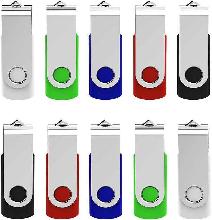 Unidad flash de 16 GB, paquete de 10 unidades flash USB de 16 GB, u...