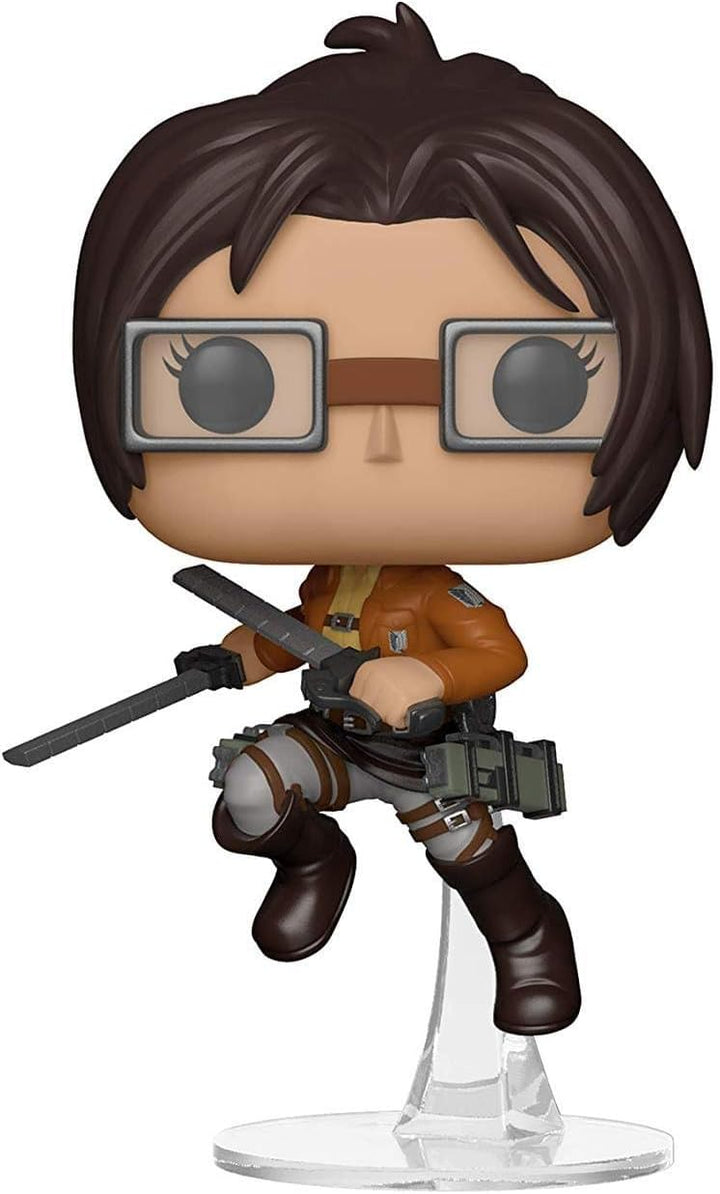 Funko Animación: Attack on Titan - Juguete Hange, Multicolor
