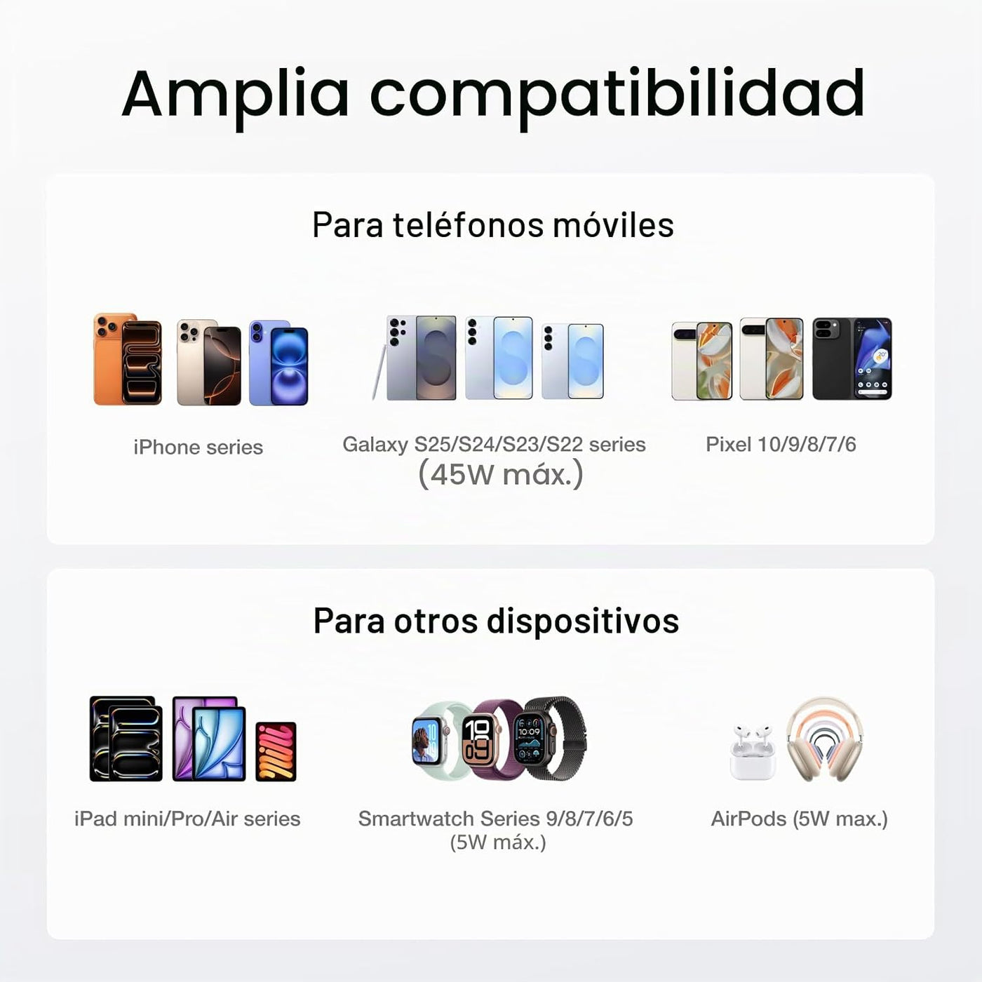 EF ECOFLOW Banco de energía rápida de 20000 mAh, carga rápida máxim...