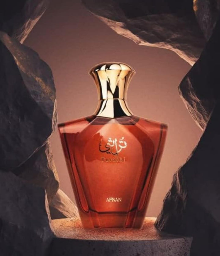 Afnan Turathi Brown para Hombre Eau de Parfum, 3.04 Fl. Oz
