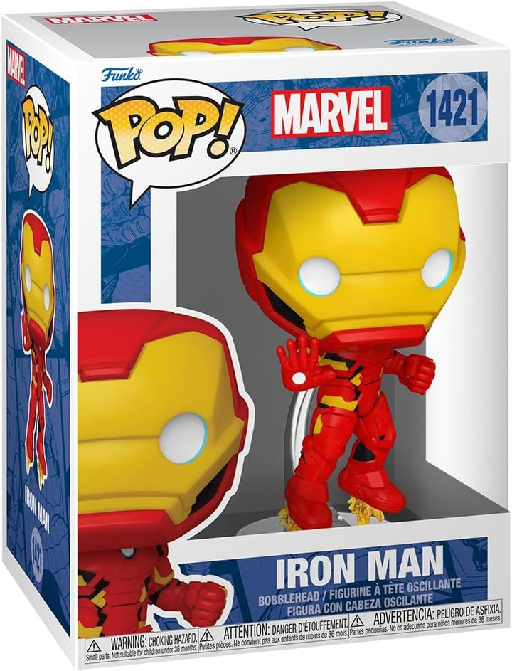 Funko Pop Marvel - Iron Man - Marvel Comics - Figura de vinilo cole...