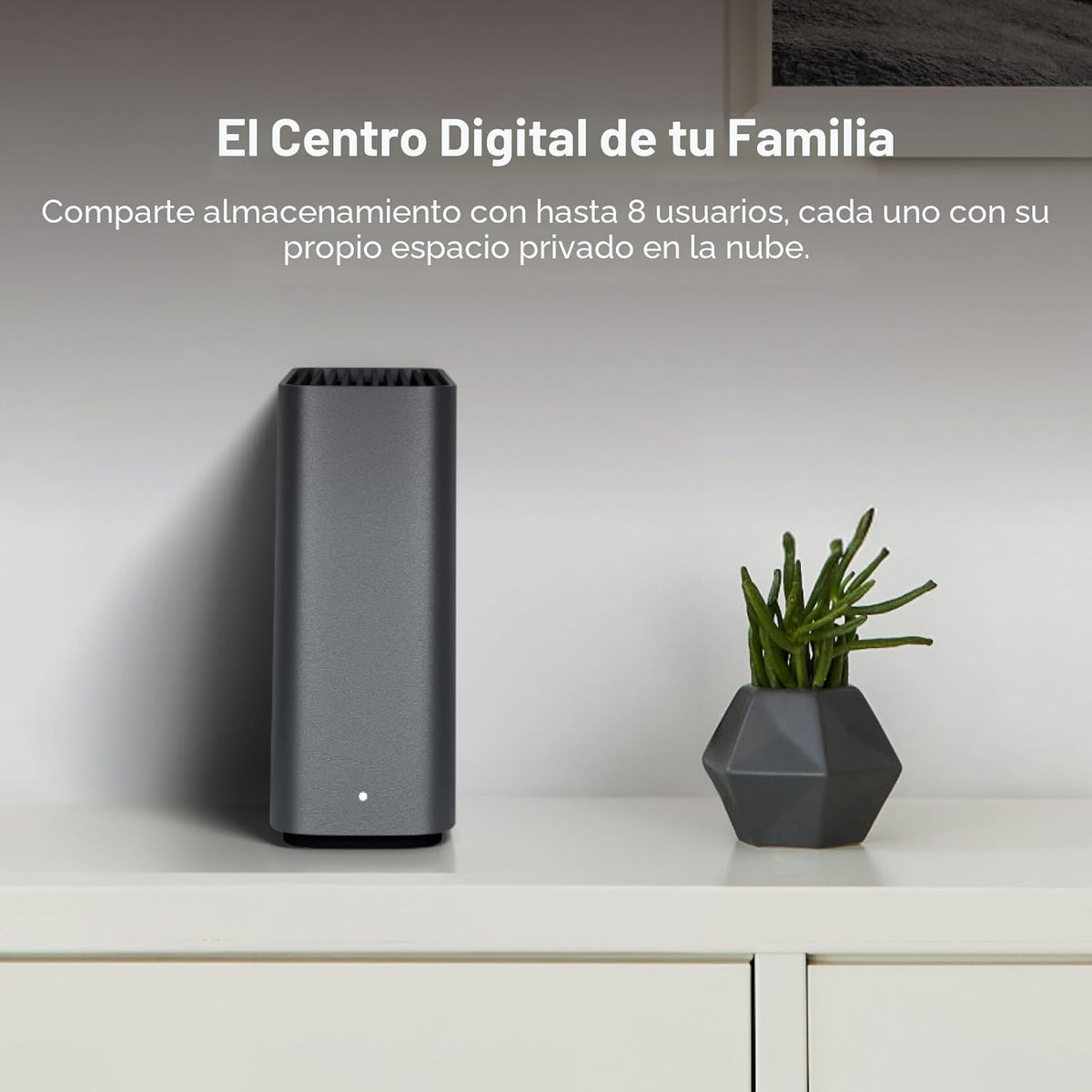 Synology BeeStation Plus Dispositivo de almacenamiento en la nube p...