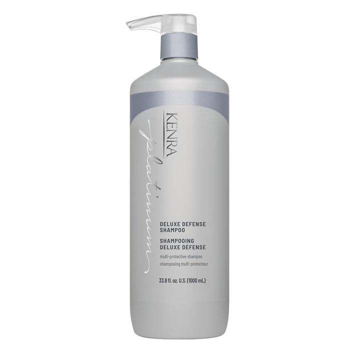 Kenra Platinum Deluxe Defense Shampoo | Strengthening + Breakage Pr...