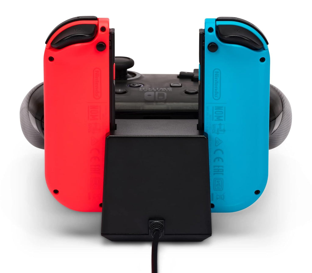 PowerA Controller carga Base para Nintendo interruptor, negro, Wireless Controller carga, Charge, rechargeable battery, Nintendo interruptor, Joy-Con carga, PowerA Wireless carga