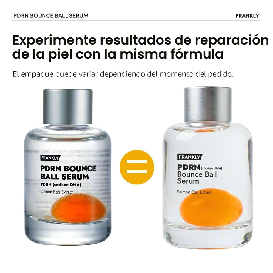 FRANKLY Salmon PDRN Bounce Ball Serum \u2013 99% Pure Salmon DNA PD...