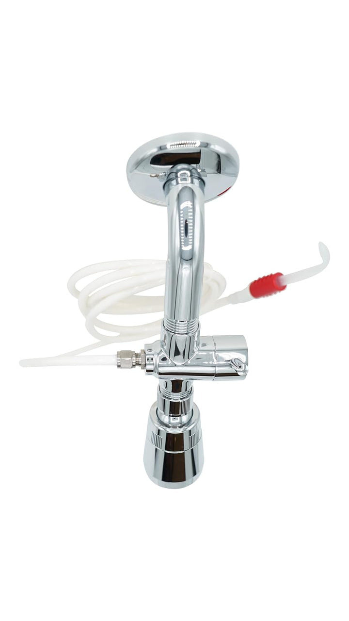 Irrigador dental a chorro de agua ShowerBreeze, trata la enfermedad...