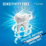 Kit de blanqueamiento de dientes MySmile con luz LED, blanqueador r...