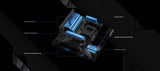 Asrock B650M Pro RS AMD Socket AM5 Ryzen 7000\/8000\/9000 Series DD...