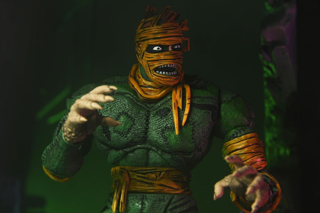 NECA The Rat King - Figura de acción a escala de 7 pulgadas - Teena...
