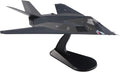 Modelo de aviones fundidos troquel F-117 Nighthawk escala 1:72