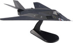 Modelo de aviones fundidos troquel F-117 Nighthawk escala 1:72