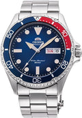 Orient - Reloj japonés automático/cuerda manual de 200 M y estilo buceador para hombre, RA-AA08