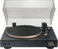 JBL Spinner BT - Bluetooth con tocadiscos AptX-HD™, componentes, carcasa extraíble, bandeja de aluminio y transmisión por correa, cartucho magnético móvil preinstalado (dorado)