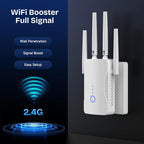 Nuevo extensor WiFi, amplificador WiFi 97E 300M 2026