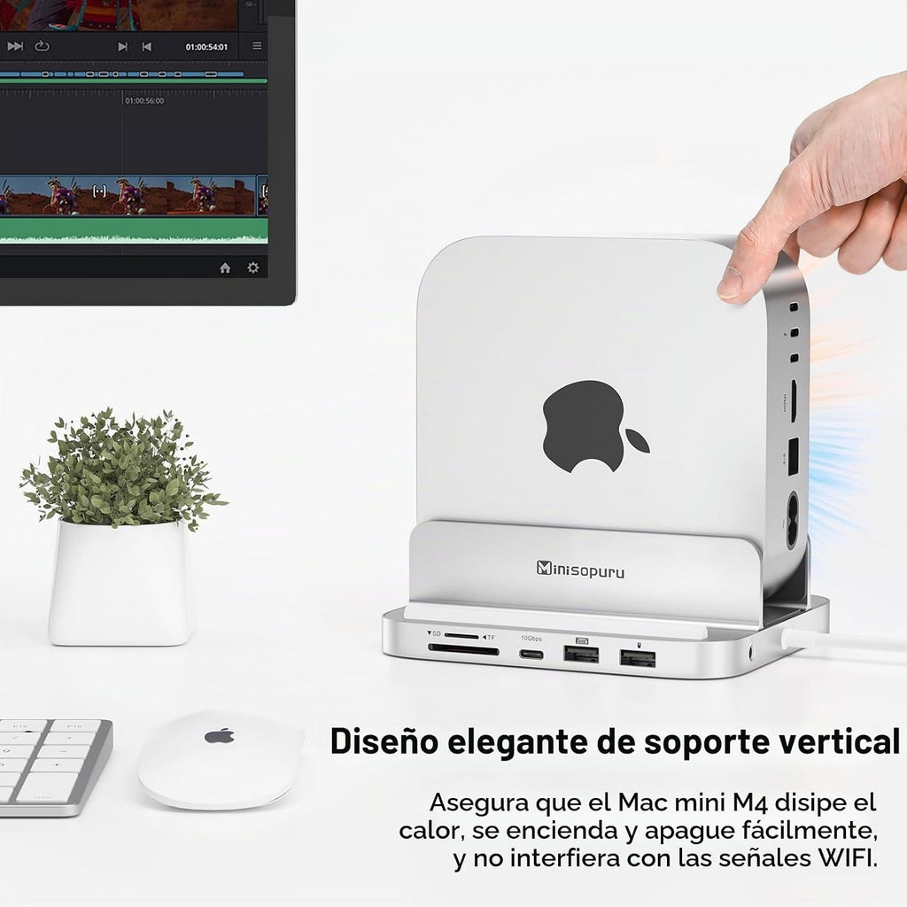 minisopuru, hub USB