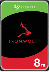 Seagate IronWolf - Disco duro interno NAS HDD de 8 TB, SATA de 3.5...