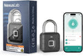 NexusLab Candado de huellas dactilares cerradura de