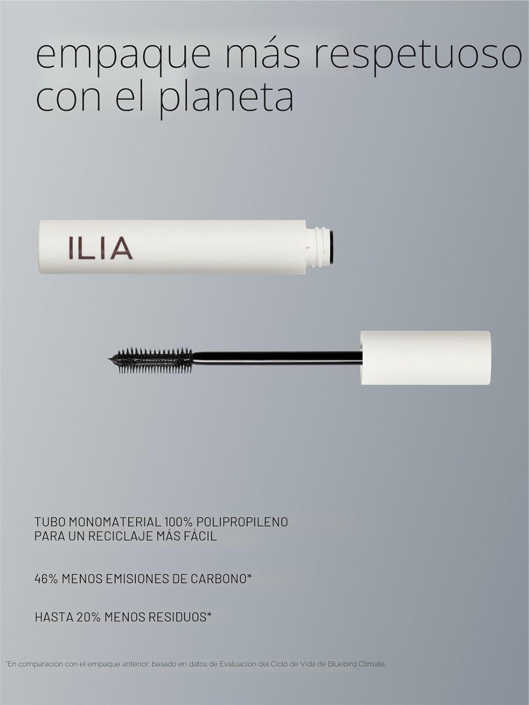 ILIA - Rímel de pestañas ilimitadas | No tóxico, libre de crueldad,...