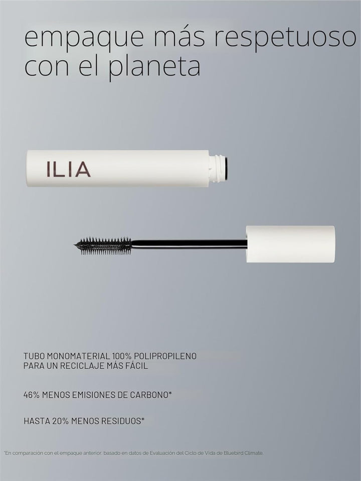 ILIA - Rímel de pestañas ilimitadas | No tóxico, libre de crueldad,...