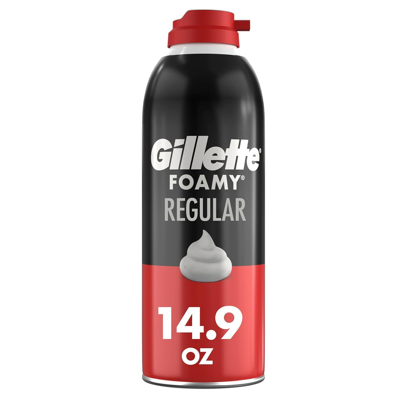 Gillette Espuma de Afeitar Clásica Foamy para Hombres, Protección C...