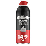 Gillette Espuma de Afeitar Clásica Foamy para Hombres, Protección C...