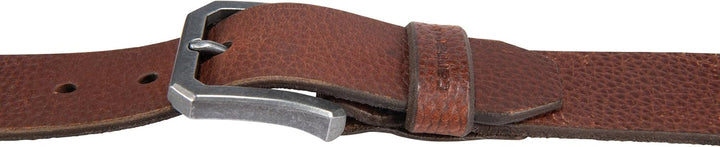 Carhartt Cinturones clásicos de cuero de sillín de grano completo p...