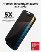 ZAGG Protector de pantalla de privacidad Glass Elite para iPhone 16 Pro