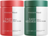 Codeage InstantFood Easy Veggies + Fast Fruits Bundle \u2013 Suplem...