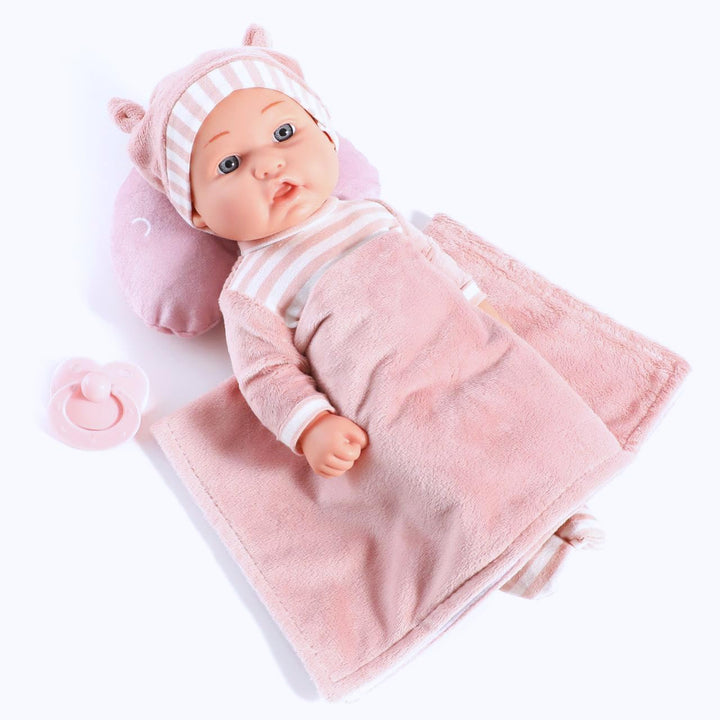 Enjoyin Juego de muñecas de bebé de 12 pulgadas con accesorios lava...