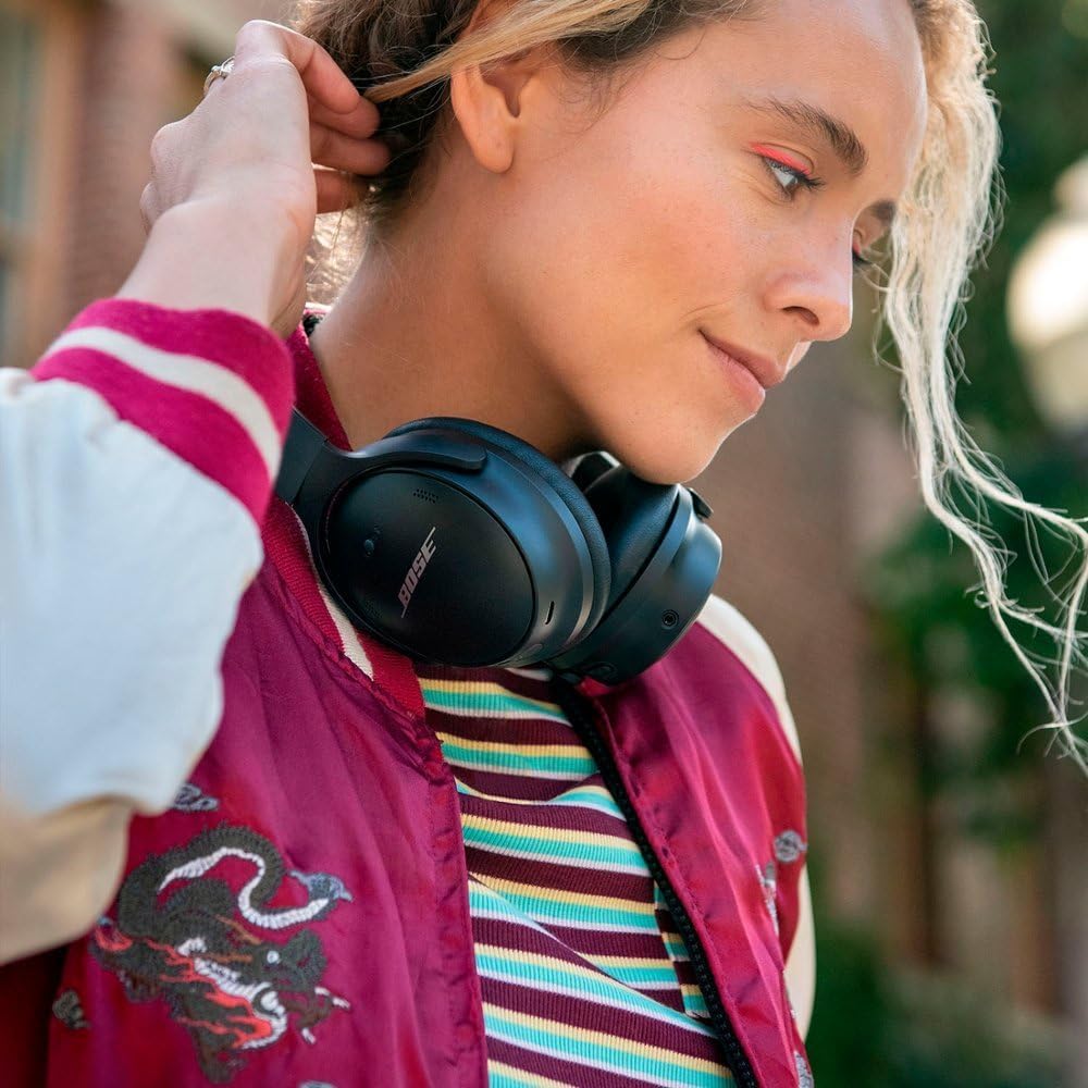 Bose QuietComfort 45 Auriculares inalámbricos Bluetooth con cancela...