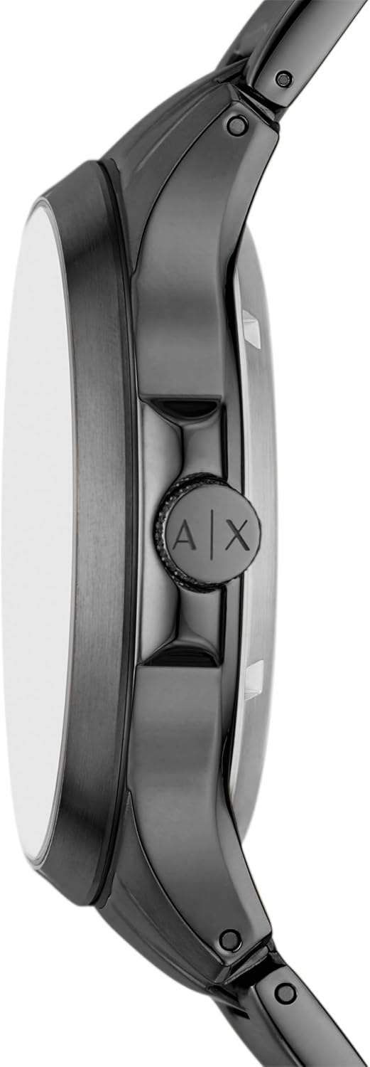 Armani Exchange A|X Relojes Automáticos para Hombre, Reloj de Acero Inoxidable