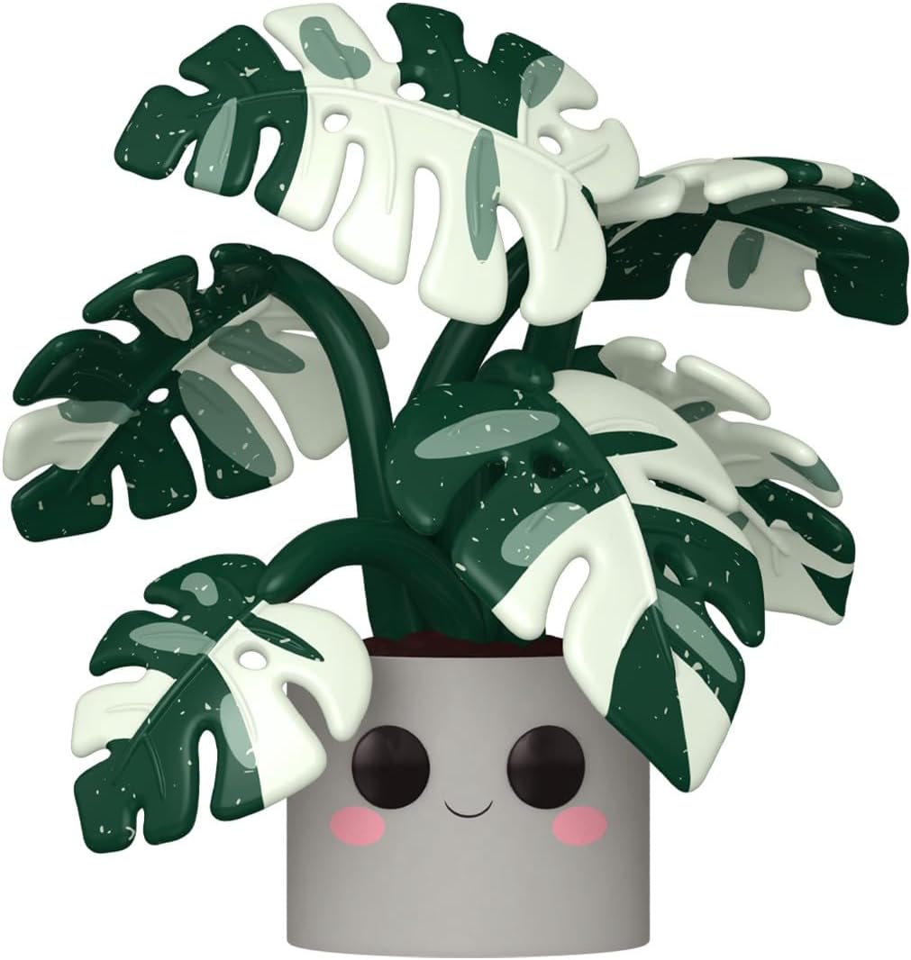 Funko Pop! Jumbo: Flora - Monstera - Figura de vinilo coleccionable...