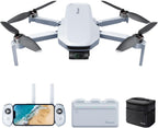 Potensic ATOM 4K GPS Drone, Gimbal de 3 ejes, 96 min de vuelo, Transmisión de 6 km