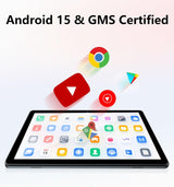 ECOPAD 10.1 Inch Tablet, Android 15 Tablets 12GB(4+8) RAM \/ 64GB R...