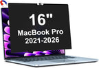 STARY Pantalla magnética de privacidad para MacBook Pro de 16 pulgadas