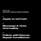 Sebastian Professional Penetraitt Rescue Repair Shampoo | Fortaleci...