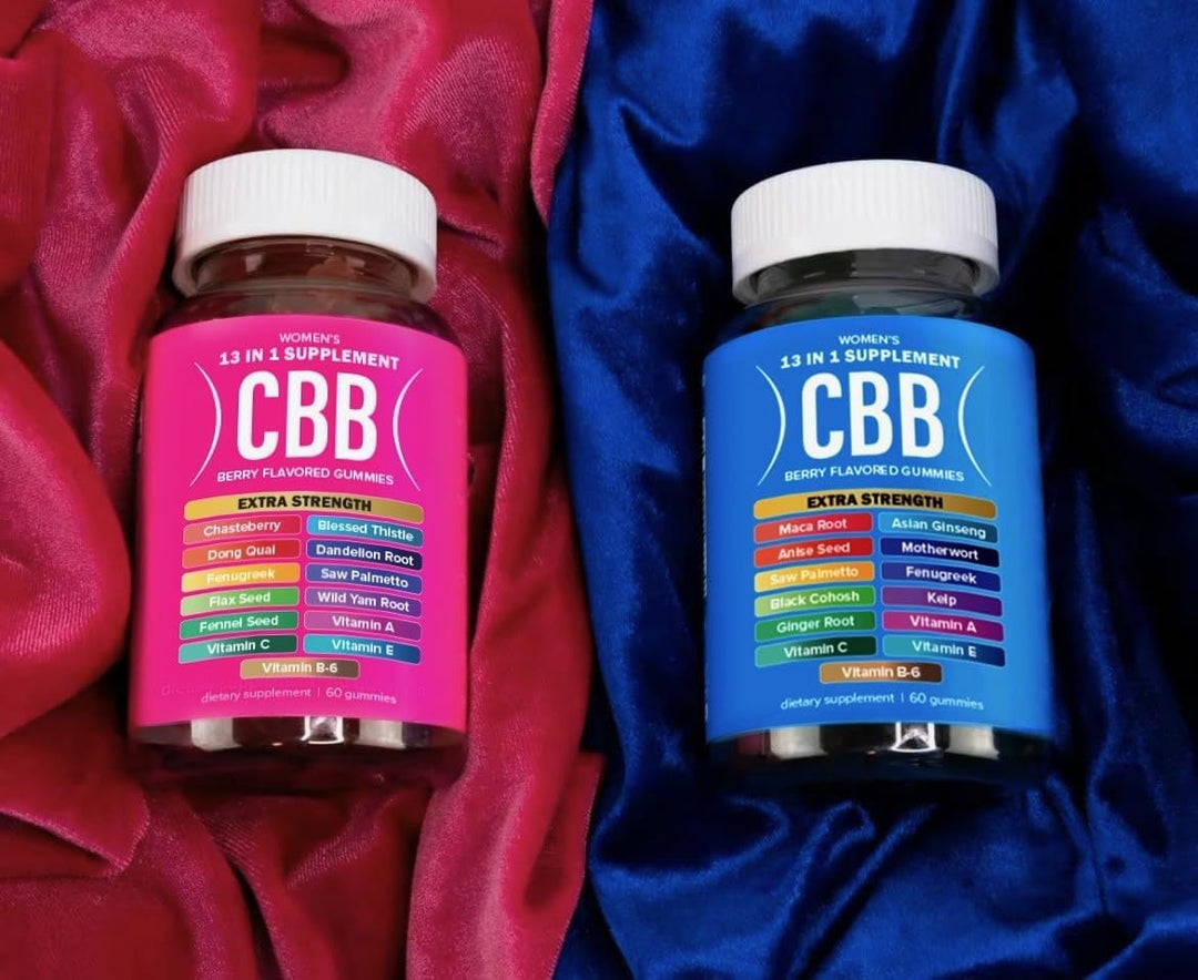 Curvy Body Bears CBB - Paquete combinado de gomitas multivitamínica...