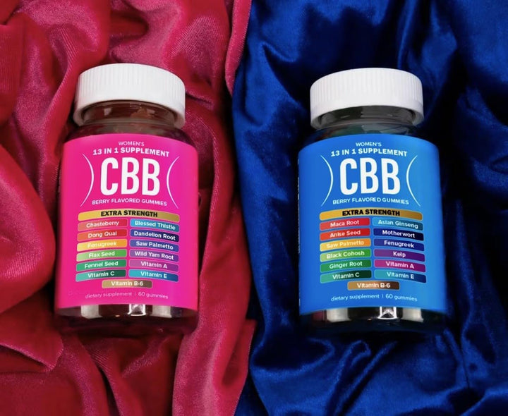Curvy Body Bears CBB - Paquete combinado de gomitas multivitamínica...