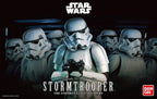 Figura de acción Bandai 1/12 Stormtrooper de Star Wars