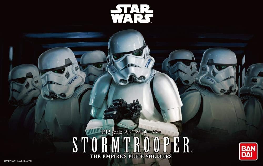 Figura de acción Bandai 1/12 Stormtrooper de Star Wars