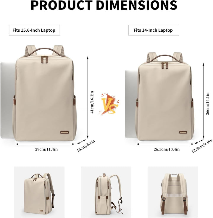 GOLF SUPAGS Mochila elegante para laptop para mujer, para trabajo,...