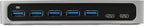StarTech.com, HB30C5A2CSC, hub USB 3.0 de 7 puertos