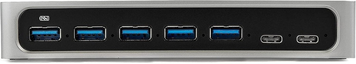 StarTech.com, HB30C5A2CSC, hub USB 3.0 de 7 puertos