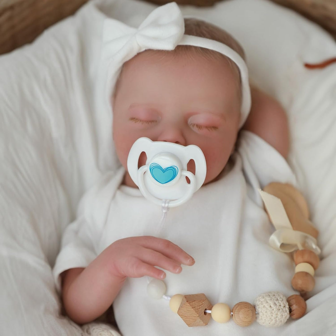 SCOM Muñeca Reborn de 18 pulgadas \u2013 Bebé dormido realista reci...