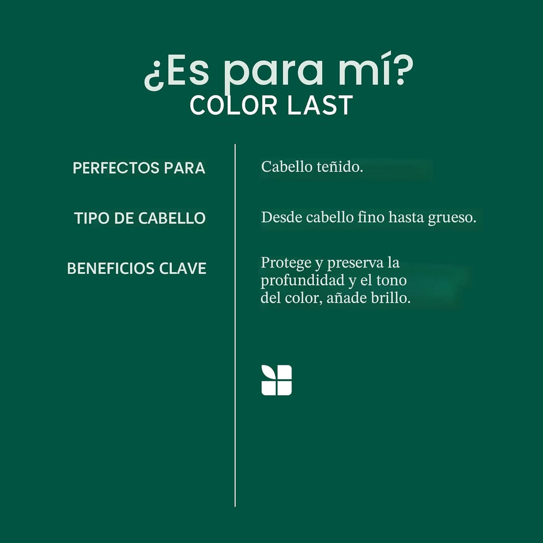 Champú Biolage Color Last - Para cabello teñido, nutre, fortalece,...